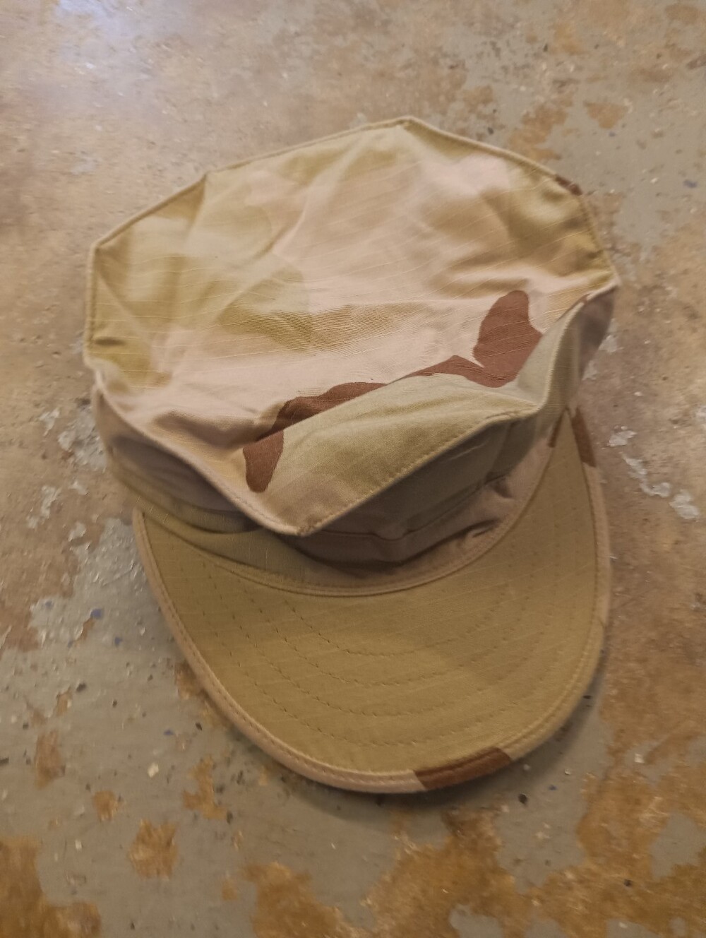 Military 3 Color Desert Camouflage Utility Cap Hat USMC